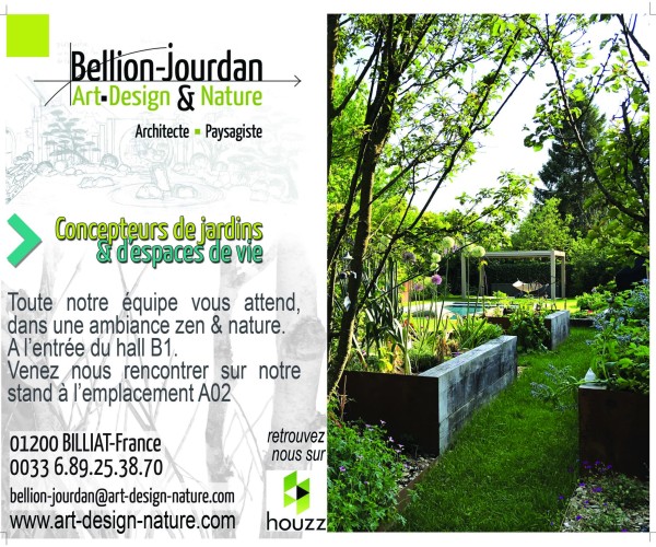 IMMERSION VÉGÉTALE AVEC BELLION-JOURDAN ART. DESIGN & NATURE !