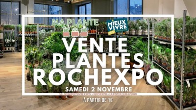 Vente éphémère de plantes