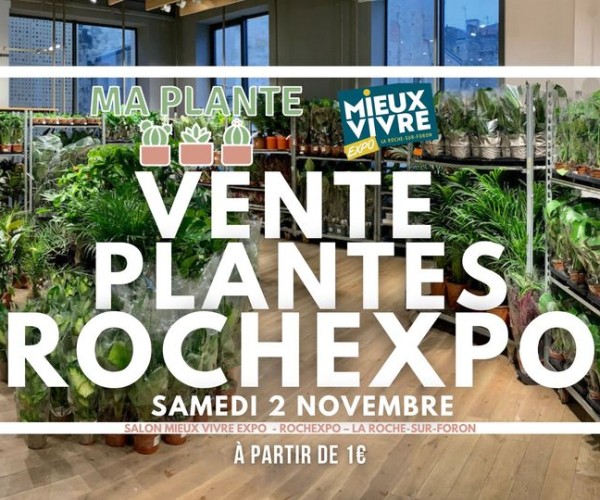 Vente éphémère de plantes